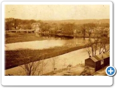 Clinton - The view from the Bluffs