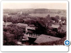 Clinton - Brds Eye View Looking North