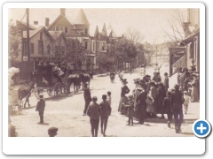 Clinton - Circus Parade - c 1910