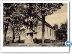 Clinton - Immaculate Conception Roman Catholic Chirch - 1940s-50s