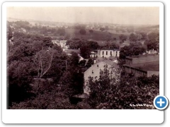 Clinton - Main Street - From Behind the Mill - c 1910