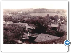Clinton - Main Street View From Bluffs