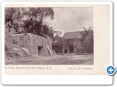 Clinton - Old Red Mill and Lime Klm - 1908