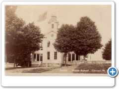 Clinton - A Public School - 1910