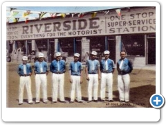 Clinton - Riverside Service Station