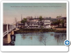 Clinton - View From the Raritan Bridge