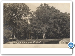 annandale - Grove And Canal - 1906