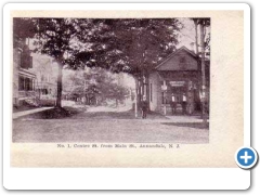 Annandale - Post Office and Store - 1908