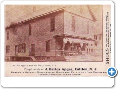 Califon -  J Barton Apgar Store - c 1910