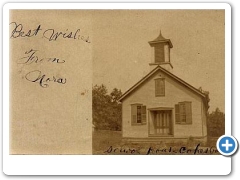 Cokesbry - School House - 1906