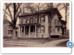 Flemington - The Presbyterian Manse - 1908