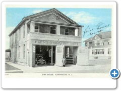Flemington - Fire House - 1928
