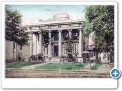 Flemington - The Geotge Large Residence - 1908