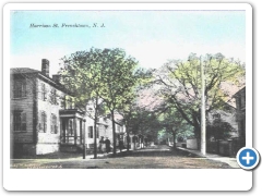 Frenchtown - Harrison Street - c 1910