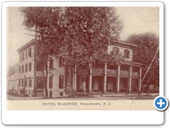 Frenchtown - Hotel Warford - 1917