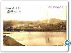 High Bridge - Steel Mill - 1907