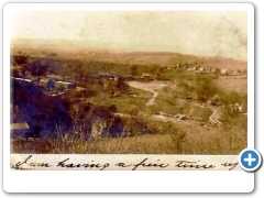 High Bridge - A bird's eye view of town