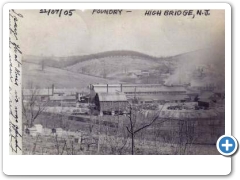 High Bridge - The Foundry - 1905