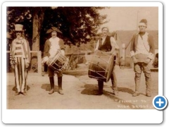 High Bridge - july 4th Parade Folks - 1908