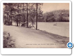High Bridge - A view along the Lake Solitude shoreline