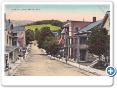 High Bridge - A view of Main Street - c 1910