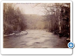 High Bridge - River At Gorge - 1908