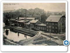 High Bridge - The Foundry - c 1910
