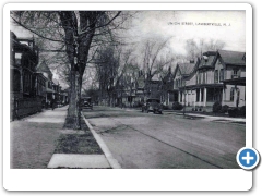 Lambertville - Union Street - c 1910
