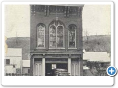 Lambertville - Fleetwing Fire Company fire house - c 1910