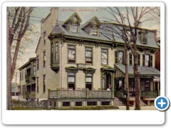 Lambertville - Trolley Waiting Room - 1907