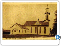 Lebanon - The Reformed Church - 1922