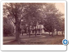New Germantown - A residence In or near town - c 1910
