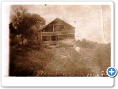 Pattenburg - Old Mill Ruins - c 1910
