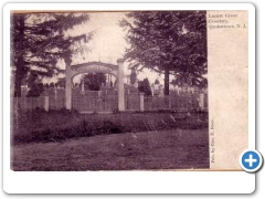 Quakertown - Locust Grove Cemetry - 1908