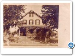 Three Bridges - woodbine Cottage - c 1910
