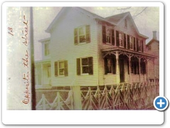 White House  Station - A House on Main Street - c 1910