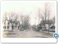 White House Station - North Main Street - 1906